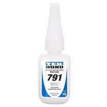 Cola Instantânea Profissional TekBond 791 Baixa Viscosidade - 20g