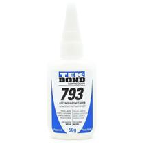 Cola Instantânea Profissional TekBond 793 Média Viscosidade - 50g