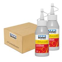 Cola Instantanea Silicone Artesanato Tekbond 51g 60ml 12 Und