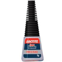 Cola Instantânea Super Bonder 5 Gramas - 451 - LOCTITE Cola Instantânea Super Bonder 5 Gramas - 451 - LOCTITE
