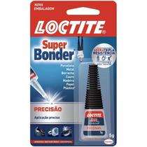 Cola Instantânea Super Bonder embalagem com 5g Henkel Loctite Cola Instantânea Super Bonder embalagem com 5g Henkel Loctite