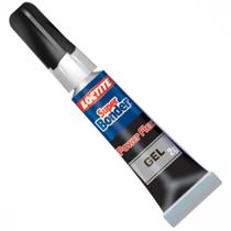 Cola instantânea Super Bonder Flex Gel 2 Gramas - 1846467 - LOCTITE Cola instantânea Super Bonder Flex Gel 2 Gramas - 1846467 - LOCTITE