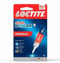 Cola instantanea super bonder henkel - 3 gramas