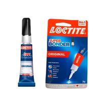 Cola Instantânea Super Bonder Loctite 3g Henkel Original