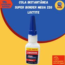 Cola Instantânea Super Bonder Mega 22g - Loctite