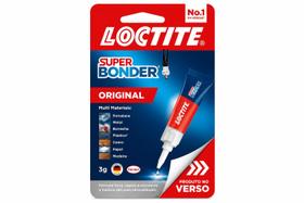 Cola Instantânea Super Bonder Original Loctite 3g 2677335