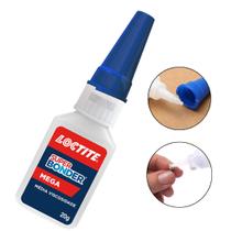 Cola Instantânea Super Bonder Ultra Mega Forte 20g Cor Transparente Multiuso Média Viscosidade