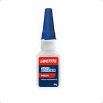 Cola Instantânea Super Bonder Ultra / Mega Loctite 20g Cor Transparente Cola Instantânea Super Bonder Ultra / Mega Loctite 20g Cor Transparente
