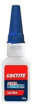 Cola Instantanea Super Bonder Ultra / MEGA Loctite 20g Cor