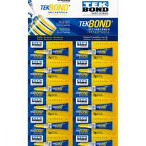 Cola Instantanea Super Cola 2Grs Tek ./ Kit Com 12 Unidades