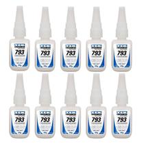 Cola Instantânea Super Tek Bond 20g 10 Unidades - Tek Bond Cola Instantânea Super Tek Bond 20g 10 Unidades - Tek Bond