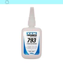 Cola Instantânea Tek Bond 793 - 100g Alta Resistência Cola Instantânea Tek Bond 793 - 100g Alta Resistência