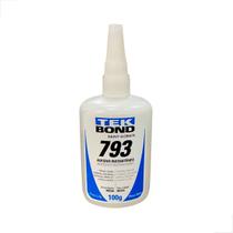 Cola Instantânea Tek Bond 793 100g Super Bond Transparente
