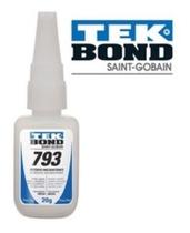 Cola Instantânea Tek Bond 793 20g Acrigel Postiça