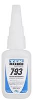 Cola Instantânea Tek Bond 793 20g Super Bond Top Qualidade