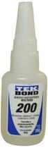 Cola instantânea Tekbond 200 - 20gr
