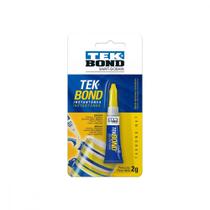 Cola Instantanea Tekbond 2G 0909 - Kit C/12 Cola Instantanea Tekbond 2G 0909 - Kit C/12