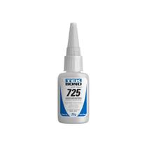Cola Instantânea Tekbond 725 20g Alta Fixação e Secagem Rápida