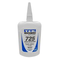 cola instantanea tekbond 725 - bico mais fino e preciso tipo B baixa viscosidade 100g