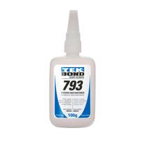 Cola Instantânea TekBond 793 - 100g Super Bond Transparente Cola Instantânea TekBond 793 - 100g Super Bond Transparente
