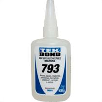 Cola Instantanea Tekbond 793 100Gr Cola Instantanea Tekbond 793 100Gr