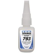 Cola Instantânea Tekbond 793 20g Cianoacrilato Média Viscosidade Bico Fino