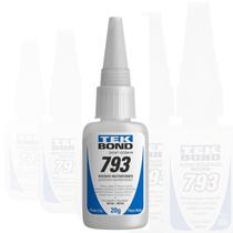 Cola Instantânea Tekbond 793 20g Super Bond Top Qualidade - Transparente
