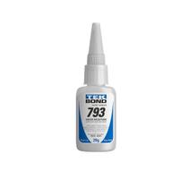 Cola Instantânea TekBond 793 - 20g Super Bond Transparente
