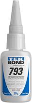 Cola Instantânea Tekbond 793 Multiuso Transparente 20g para Metal e Plástico Tekbond Cola Instantânea 793 Cola Instantânea Tekbond 793 Multiuso Transparente 20g para Metal e Plástico Tekbond Cola Instantânea 793