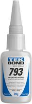 Cola Instantânea Tekbond 793 Multiuso Transparente 20g para Metal e Plástico Tekbond Cola Instantânea 793 Cola Instantânea Tekbond 793 Multiuso Transparente 20g para Metal e Plástico Tekbond Cola Instantânea 793