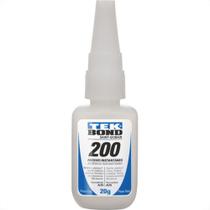 Cola Instantanea Tekbond Antientupimento 20G 200 Cola Instantanea Tekbond Antientupimento 20G 200