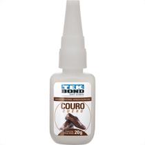 Cola Instantanea Tekbond Antientupimento 20G Couro