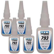 Cola instantanea tekbond antientupimento 20g (kitcom 10 unidades) Cola instantanea tekbond antientupimento 20g (kitcom 10 unidades)