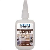 Cola Instantanea Tekbond Antientupimento Moveleiro 100G Cola Instantanea Tekbond Antientupimento Moveleiro 100G