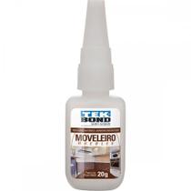 Cola Instantanea Tekbond Antientupimento Moveleiro 20G Cola Instantanea Tekbond Antientupimento Moveleiro 20G