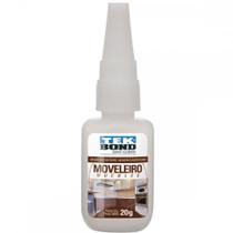 Cola Instantanea Tekbond Antientupimento Moveleiro 20G Cola Instantanea Tekbond Antientupimento Moveleiro 20G