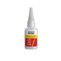 Cola Instantânea Tekbond Artesanato 20g N1 N2 N3 Adesivo Forte