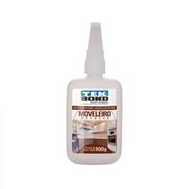 Cola Instantânea Tekbond Moveleiro 100g Fixação Rápida e Precisa Cola Instantânea Tekbond Moveleiro 100g Fixação Rápida e Precisa