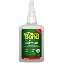 Cola instantânea three bond multiuso 100g Cola instantânea three bond multiuso 100g
