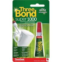 Cola instantânea three bond super 1000 2g Cola instantânea three bond super 1000 2g