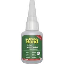 Cola instantânea three bond super multiuso 20g