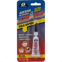Cola Instantanea Ultra Bond 2Gr - Kit C/12 PC