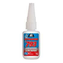 Cola Instantânea ULTRA BOND 793 20g Incolor - Garin