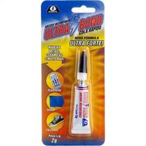 Cola Instantanea Ultra Bond Garin 2G - Kit C/12 Pecas Cola Instantanea Ultra Bond Garin 2G - Kit C/12 Pecas