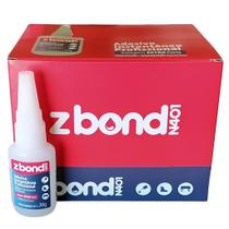 Cola Instantânea ZBond N401 Incolor 20g - Adesivo Rápido para Metais e Madeira