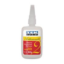 Cola Instantaneo Artesanato N2 50g Tek Bond