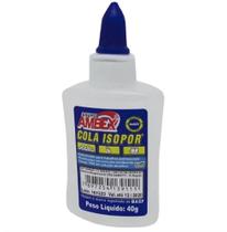 Cola isopor 40g kit c/10