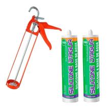 Cola Isopor Bege 450G Com Aplicador