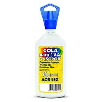 Cola isopor e eva Acrilex 90g c/3
