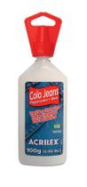 Cola Jeans P/ Tecidos Grossos Pronta P/ Uso Acrilex 100g